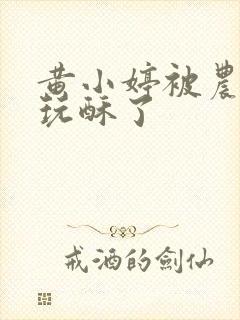 黄小婷被农民工玩酥了