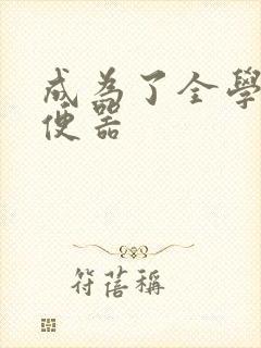 成为了全学校坐便器