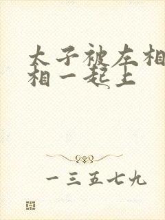 太子被左相和右相一起上