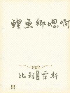 鲤鱼乡嗯啊