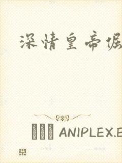 深情皇帝倔皇后