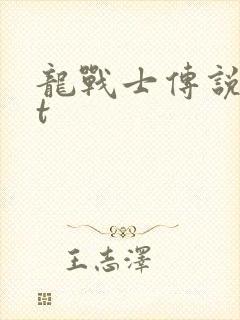 龙战士传说txt