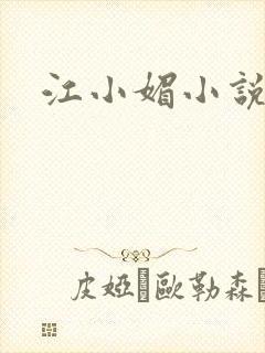 江小媚小说