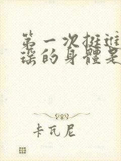 第一次挺进苏雨瑶的身体是什么