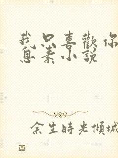 我只喜欢你的信息素小说