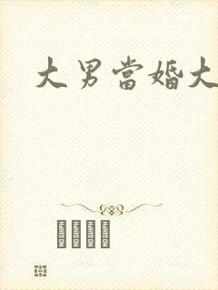 大男当婚大结局