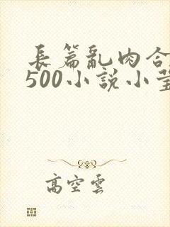 长篇乱肉合集乱500小说小莹