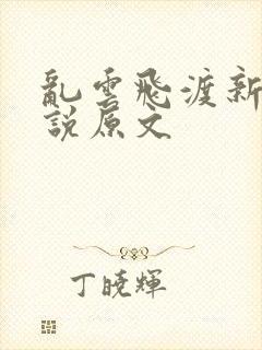 乱云飞渡新编小说原文