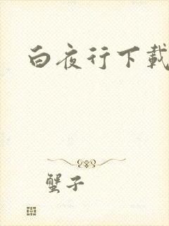 白夜行下载