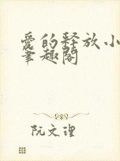 爱的释放小说 笔趣阁