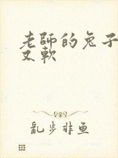 老师的兔子又大又软