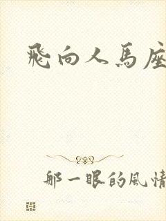 飞向人马座