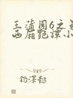 玉蒲团6之色情西厢艳谭小说