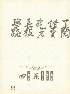 学长我错了 跷跷板免费阅读