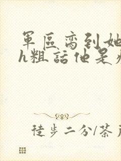 军区脔到她哭hh粗话他是疯批