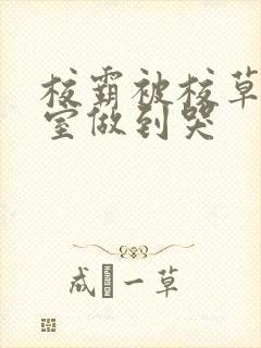 校霸被校草在教室做到哭