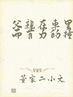 父亲在车里缓慢而有力的撞着