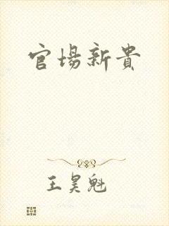 官场新贵