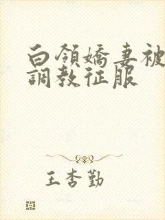 白领娇妻被老板调教征服