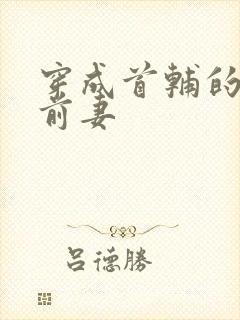 穿成首辅的炮灰前妻