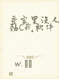 哥家里没人使点劲C我软件