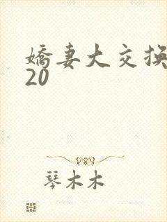 娇妻大交换1一20