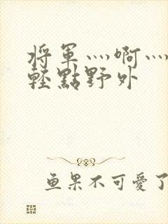 将军灬啊灬啊灬轻点野外