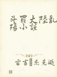 斗罗大陆乱世浮殇小说