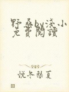 野桑by浅小说免费阅读