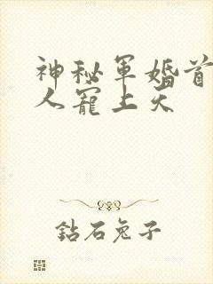 神秘军婚首长大人宠上天