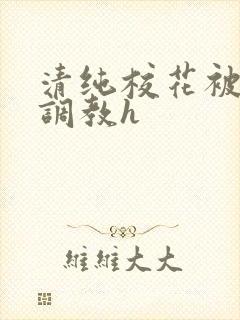 清纯校花被地狱调教h