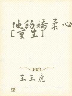 他的娇柔心尖宠[重生]