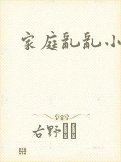 家庭乱乱小说