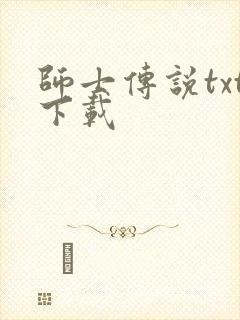 师士传说txt下载