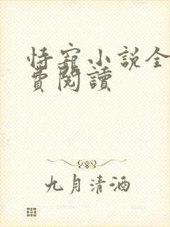 恃宠小说全文免费阅读