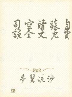 司空靖苏月汐小说全文免费阅读