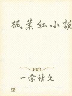 枫叶红小说