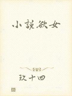 小说欲女