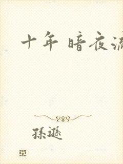 十年 暗夜流光