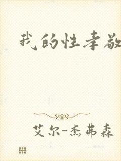 我的性孝敬