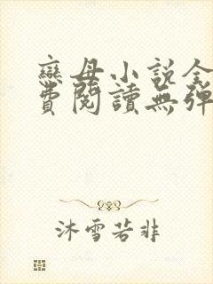 恋母小说全文免费阅读无弹窗笔趣阁