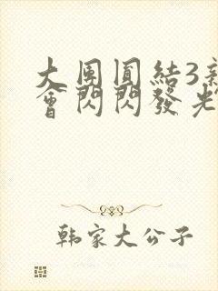 大团圆结3亲情会闪闪发光