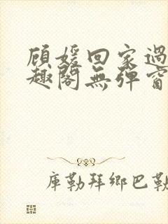 顾媛回家过年笔趣阁无弹窗