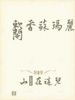 软香苏玛丽笔趣阁