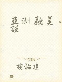 亚洲 欧美 小说