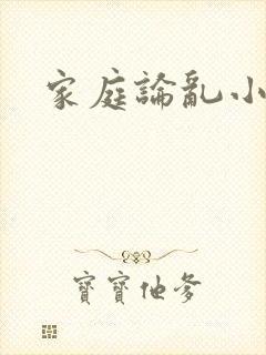 家庭论乱小说