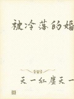 被冷落的婚姻