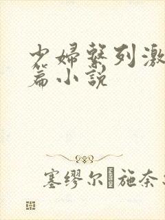 少妇系列激情短篇小说