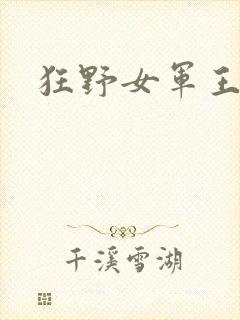 狂野女军王