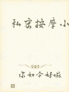 私密按摩小说
